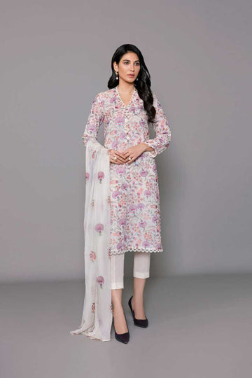 Bareeze Bano Cicek Bnl1177 Off White Collection 2021